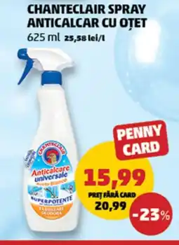 Penny Chanteclair Spray anticalcar cu otet Ofertă