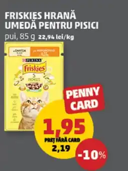Penny Friskies Hrană umedă pentru pisici Ofertă