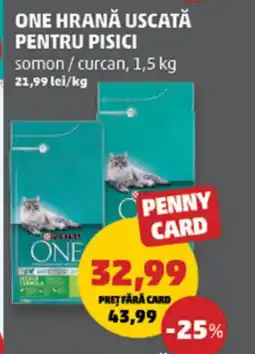 Penny One Hrană uscată -pentru pisici Ofertă