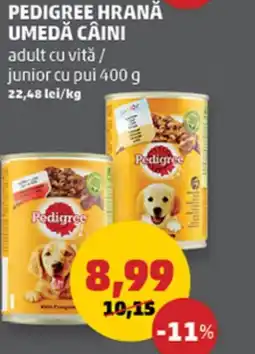 Penny Pedigree Hrană umedă câini Ofertă