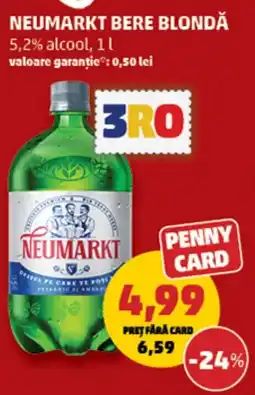 Penny Neumarkt Bere blondă Ofertă