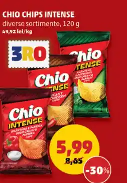 Penny CHIO Chips intense Ofertă