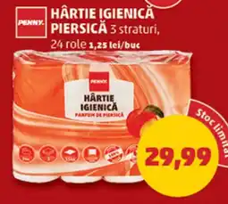 Penny Penny Hârtie Igienică piersică Ofertă