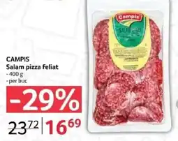 Selgros CAMPIS Salam pizza feliat Ofertă