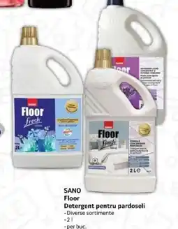 Selgros SANO Floor Detergent pentru pardoseli Ofertă
