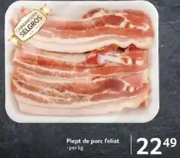 Selgros Piept de porc feliat Ofertă