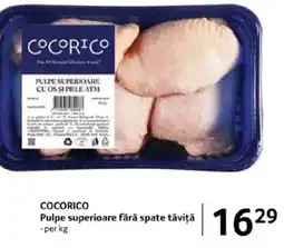 Selgros COCORICO Pulpe superioare fără spate tăvițǎ Ofertă