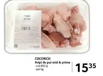 Selgros COCORICO Aripi de pui mid & prime Ofertă