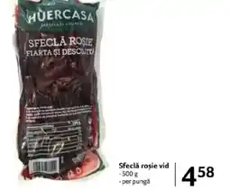 Selgros Sfeclă roşie vid Ofertă