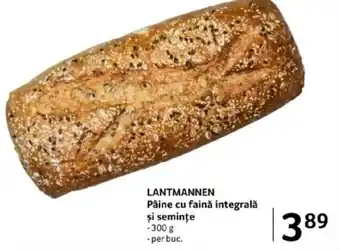 Selgros LANTMANNEN Pâine cu fainǎ integrală şi semințe Ofertă