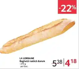 Selgros LA LORRAINE Baghetǎ rusticǎ durum Ofertă