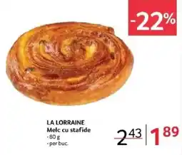 Selgros LA LORRAINE Melc cu stafide Ofertă