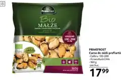 Selgros PRIMEFROST Carne de midii prefiartă Ofertă