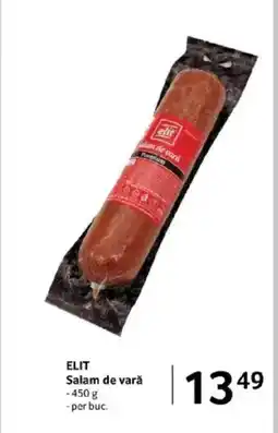Selgros ELIT Salam de vară Ofertă