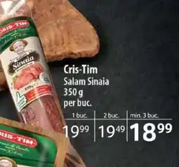 Selgros Cris-Tim Salam Sinaia Ofertă