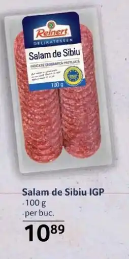 Selgros Salam de Sibiu IGP Ofertă