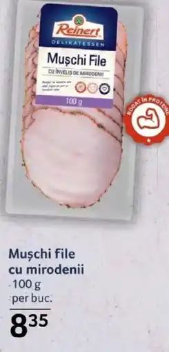 Selgros Muschi file cu mirodenii Ofertă