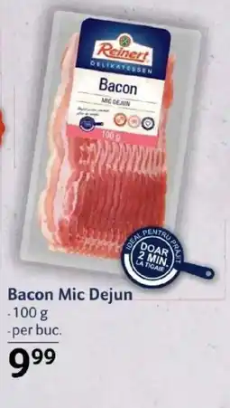 Selgros Bacon Mic Dejun Ofertă