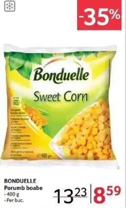 Selgros BONDUELLE Porumb boabe Ofertă