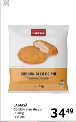 Selgros LA MASĂ Cordon bleu de pui Ofertă