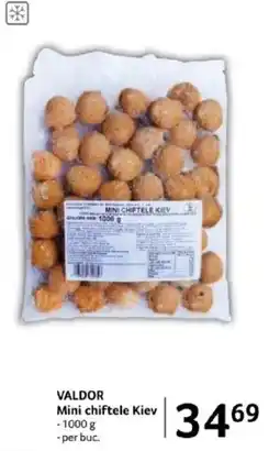 Selgros VALDOR Mini chiftele Kiev Ofertă