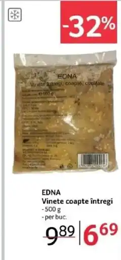 Selgros EDNA Vinete coapte întregi Ofertă