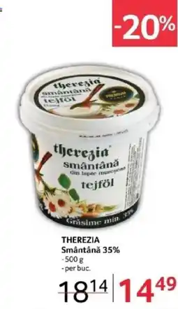 Selgros THEREZIA Smântână 35% Ofertă