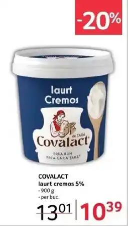 Selgros COVALACT laurt cremos 5% Ofertă