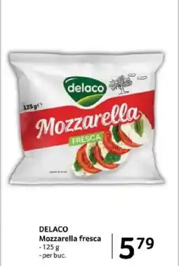 Selgros DELACO Mozzarella fresca Ofertă