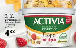 Selgros ACTIVIA Mic dejun laurt cu cereale Ofertă