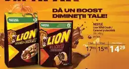 Selgros NESTLÉ Lion Wild Crush / Caramel şi ciocolată Ofertă