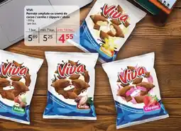 Selgros VIVA Pernuţe umplute cu cremă de cacao / vanilie / căpşuni / alune Ofertă