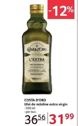 Selgros COSTA D'ORO Ulei de măsline extra virgin Ofertă