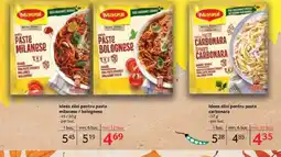 Selgros Ideea zilei pentru paste milanese / bolognese Ofertă