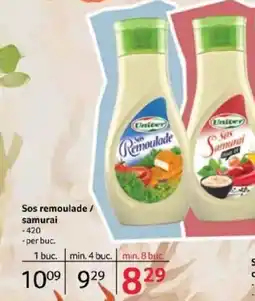 Selgros Sos remoulade / samurai Ofertă
