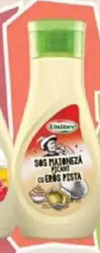 Selgros Sos maioneză picant cu Erös Pista Ofertă