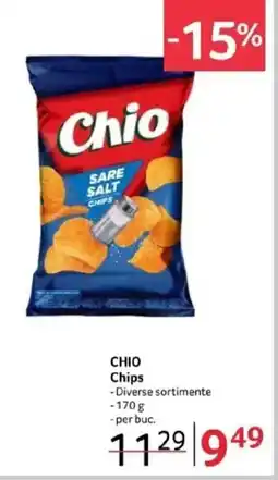 Selgros CHIO Chips Ofertă