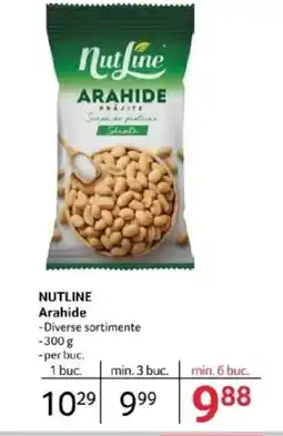 Selgros NUTLINE Arahide Ofertă