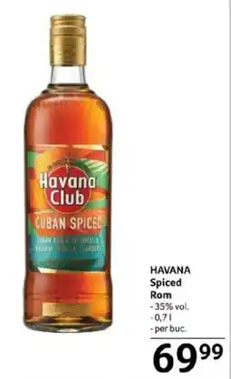 Selgros HAVANA Spiced Rom Ofertă