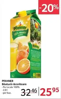 Selgros PFANNER Băutură răcoritoare Ofertă