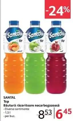 Selgros SANTAL Top Băutură răcoritoare necarbogazoasă Ofertă