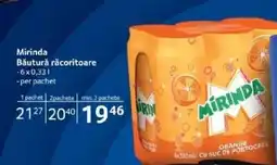 Selgros Mirinda Băutură răcoritoare Ofertă
