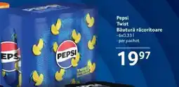 Selgros Pepsi Twist Băutură răcoritoare - Ofertă