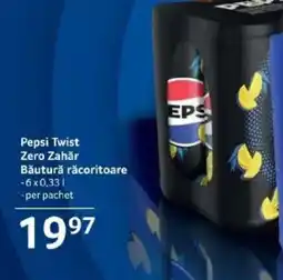 Selgros Pepsi Twist Zero Zahǎr Băutură răcoritoare Ofertă