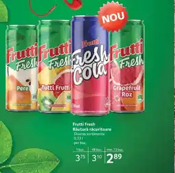 Selgros Frutti Fresh Băutură răcoritoare Ofertă