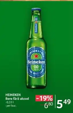 Selgros HEINEKEN Bere fără alcool Ofertă