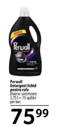 Selgros Perwoll Detergent lichid pentru rufe Ofertă