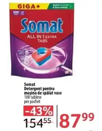 Selgros Somat Detergent pentru maşina de spălat vase Ofertă