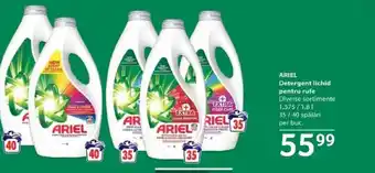 Selgros ARIEL Detergent lichid pentru rufe Ofertă