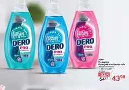 Selgros DERO Pro express Detergent lichid pentru rufe Ofertă